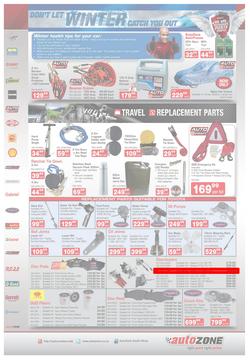 Autozone : Red Hot Winter Deals (23 Jul - 4 Aug 2013), page 3