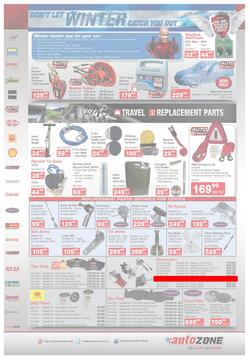 Autozone : Red Hot Winter Deals (23 Jul - 4 Aug 2013), page 3