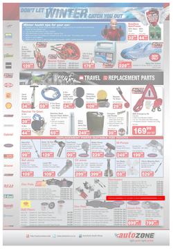 Autozone : Red Hot Winter Deals (23 Jul - 4 Aug 2013), page 3