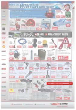 Autozone : Red Hot Winter Deals (23 Jul - 4 Aug 2013), page 3