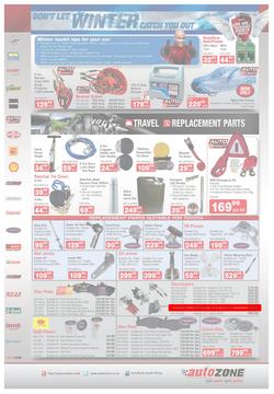Autozone : Red Hot Winter Deals (23 Jul - 4 Aug 2013), page 3