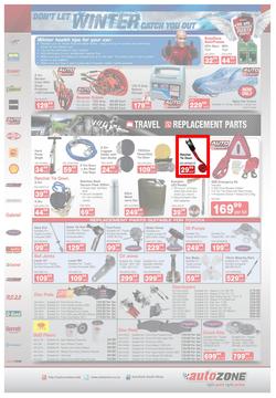 Autozone : Red Hot Winter Deals (23 Jul - 4 Aug 2013), page 3