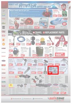 Autozone : Red Hot Winter Deals (23 Jul - 4 Aug 2013), page 3