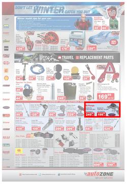 Autozone : Red Hot Winter Deals (23 Jul - 4 Aug 2013), page 3