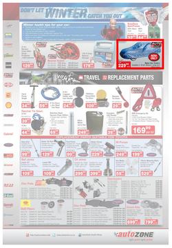 Autozone : Red Hot Winter Deals (23 Jul - 4 Aug 2013), page 3