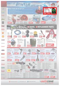 Autozone : Red Hot Winter Deals (23 Jul - 4 Aug 2013), page 3