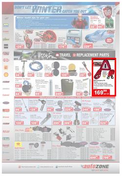 Autozone : Red Hot Winter Deals (23 Jul - 4 Aug 2013), page 3