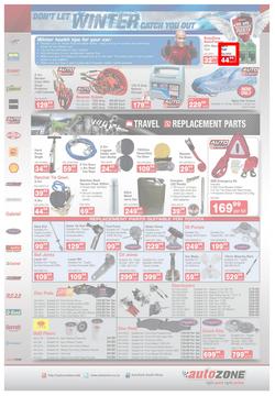 Autozone : Red Hot Winter Deals (23 Jul - 4 Aug 2013), page 3