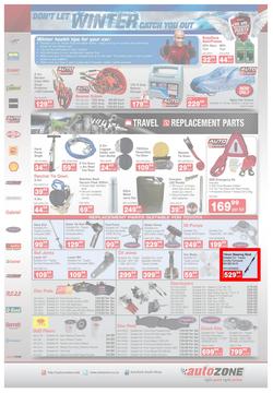 Autozone : Red Hot Winter Deals (23 Jul - 4 Aug 2013), page 3