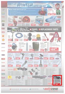 Autozone : Red Hot Winter Deals (23 Jul - 4 Aug 2013), page 3