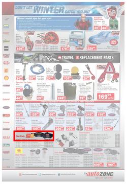 Autozone : Red Hot Winter Deals (23 Jul - 4 Aug 2013), page 3