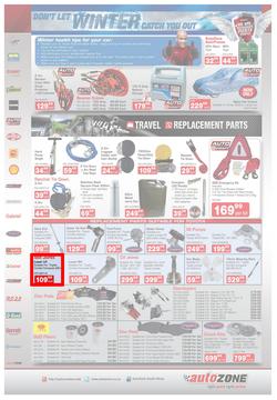 Autozone : Red Hot Winter Deals (23 Jul - 4 Aug 2013), page 3
