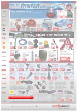 Autozone : Red Hot Winter Deals (23 Jul - 4 Aug 2013), page 3