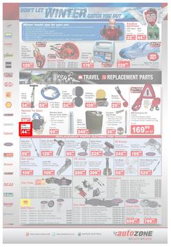 Autozone : Red Hot Winter Deals (23 Jul - 4 Aug 2013), page 3