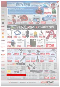 Autozone : Red Hot Winter Deals (23 Jul - 4 Aug 2013), page 3