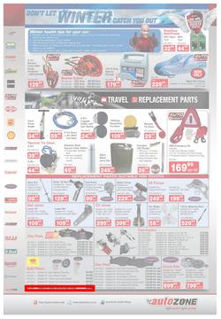 Autozone : Red Hot Winter Deals (23 Jul - 4 Aug 2013), page 3