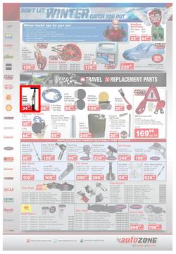 Autozone : Red Hot Winter Deals (23 Jul - 4 Aug 2013), page 3