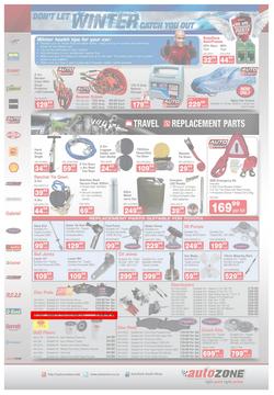 Autozone : Red Hot Winter Deals (23 Jul - 4 Aug 2013), page 3