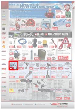 Autozone : Red Hot Winter Deals (23 Jul - 4 Aug 2013), page 3