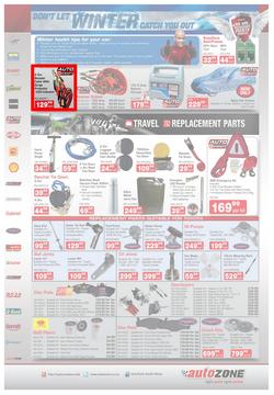 Autozone : Red Hot Winter Deals (23 Jul - 4 Aug 2013), page 3
