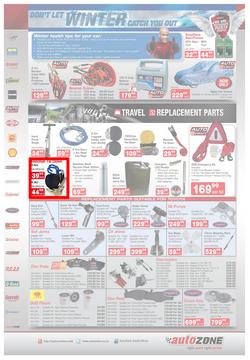 Autozone : Red Hot Winter Deals (23 Jul - 4 Aug 2013), page 3