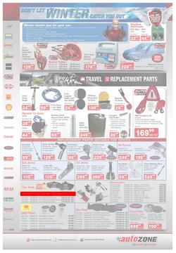 Autozone : Red Hot Winter Deals (23 Jul - 4 Aug 2013), page 3