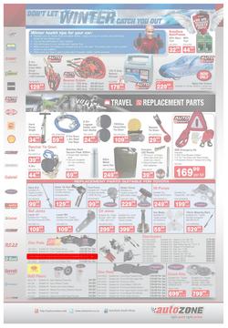 Autozone : Red Hot Winter Deals (23 Jul - 4 Aug 2013), page 3