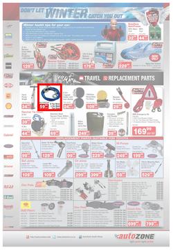 Autozone : Red Hot Winter Deals (23 Jul - 4 Aug 2013), page 3