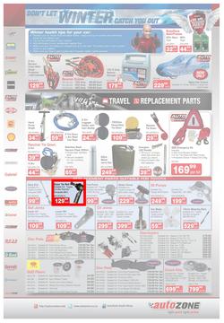 Autozone : Red Hot Winter Deals (23 Jul - 4 Aug 2013), page 3