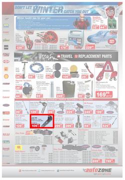 Autozone : Red Hot Winter Deals (23 Jul - 4 Aug 2013), page 3