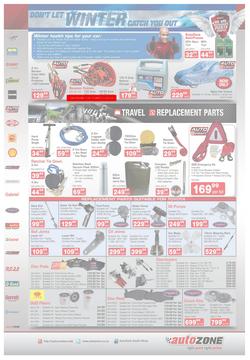 Autozone : Red Hot Winter Deals (23 Jul - 4 Aug 2013), page 3