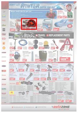 Autozone : Red Hot Winter Deals (23 Jul - 4 Aug 2013), page 3