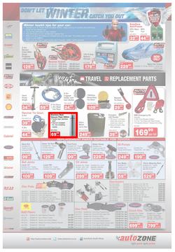 Autozone : Red Hot Winter Deals (23 Jul - 4 Aug 2013), page 3
