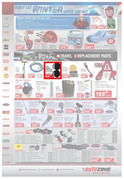 Autozone : Red Hot Winter Deals (23 Jul - 4 Aug 2013), page 3