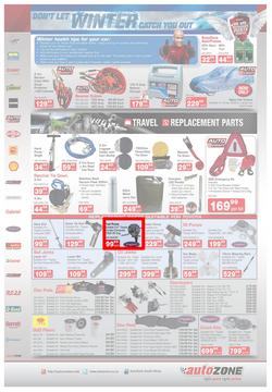 Autozone : Red Hot Winter Deals (23 Jul - 4 Aug 2013), page 3