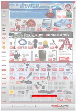 Autozone : Red Hot Winter Deals (23 Jul - 4 Aug 2013), page 3