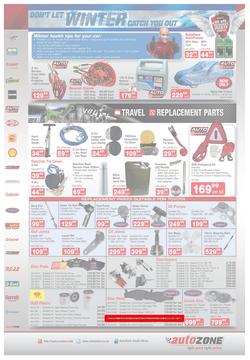 Autozone : Red Hot Winter Deals (23 Jul - 4 Aug 2013), page 3
