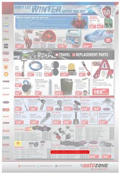 Autozone : Red Hot Winter Deals (23 Jul - 4 Aug 2013), page 3