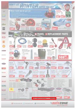 Autozone : Red Hot Winter Deals (23 Jul - 4 Aug 2013), page 3