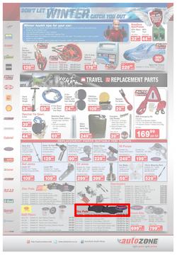 Autozone : Red Hot Winter Deals (23 Jul - 4 Aug 2013), page 3