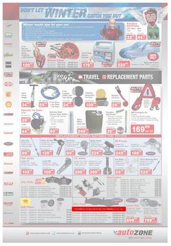 Autozone : Red Hot Winter Deals (23 Jul - 4 Aug 2013), page 3