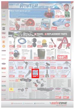 Autozone : Red Hot Winter Deals (23 Jul - 4 Aug 2013), page 3