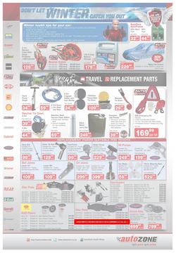 Autozone : Red Hot Winter Deals (23 Jul - 4 Aug 2013), page 3