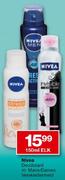 Nivea Deodorant Vir-Mans/Dames Verskeidenheid-150ml Elk
