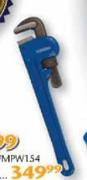 Aluminium Pipe Wrench 18" WMPW155