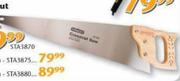 Stanley Crosscut Saw STA3870-510mm