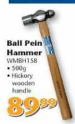 Ball Pein Hammer WMBH158