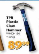 TPR Plastic Claw Hammer WMDH150-500g