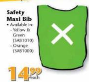 Safety Maxi Bib