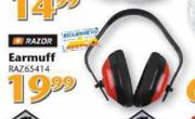 Razor Earmuff RAZ65414